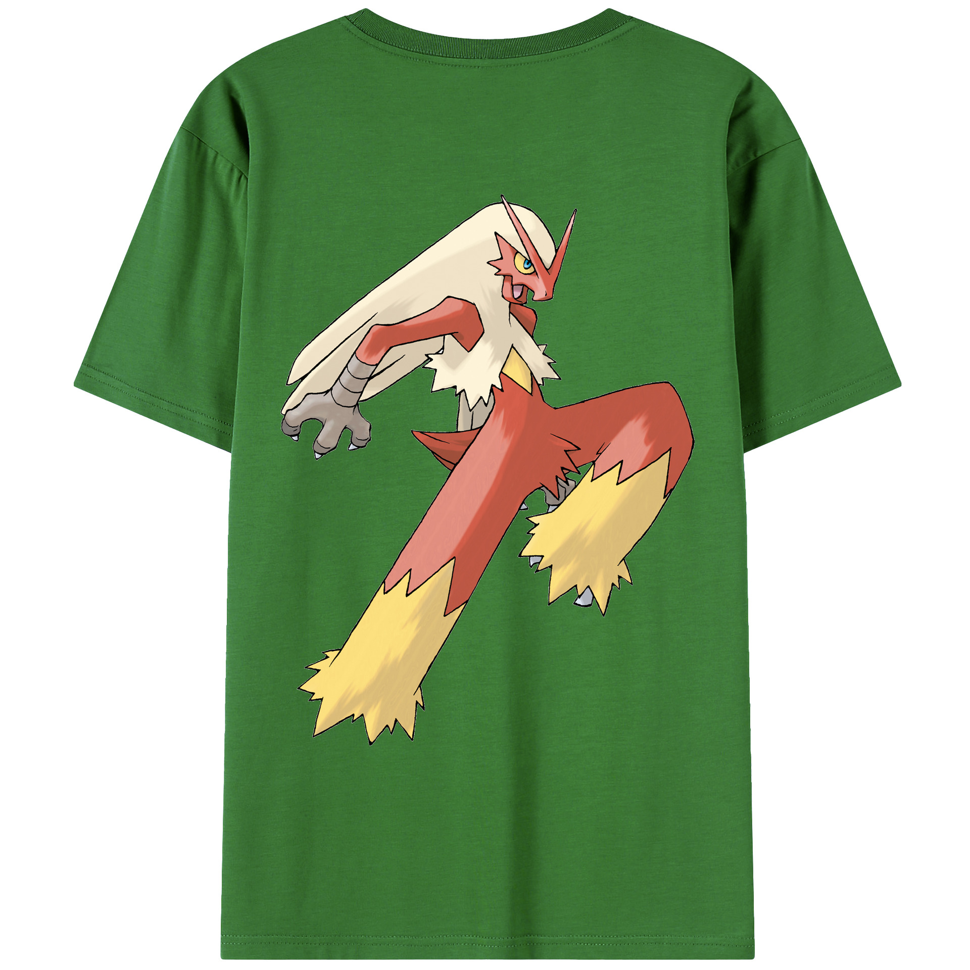 （画像用） ポケットモンスター Pokémon レディース半袖Tシャツ(バックプリント)
